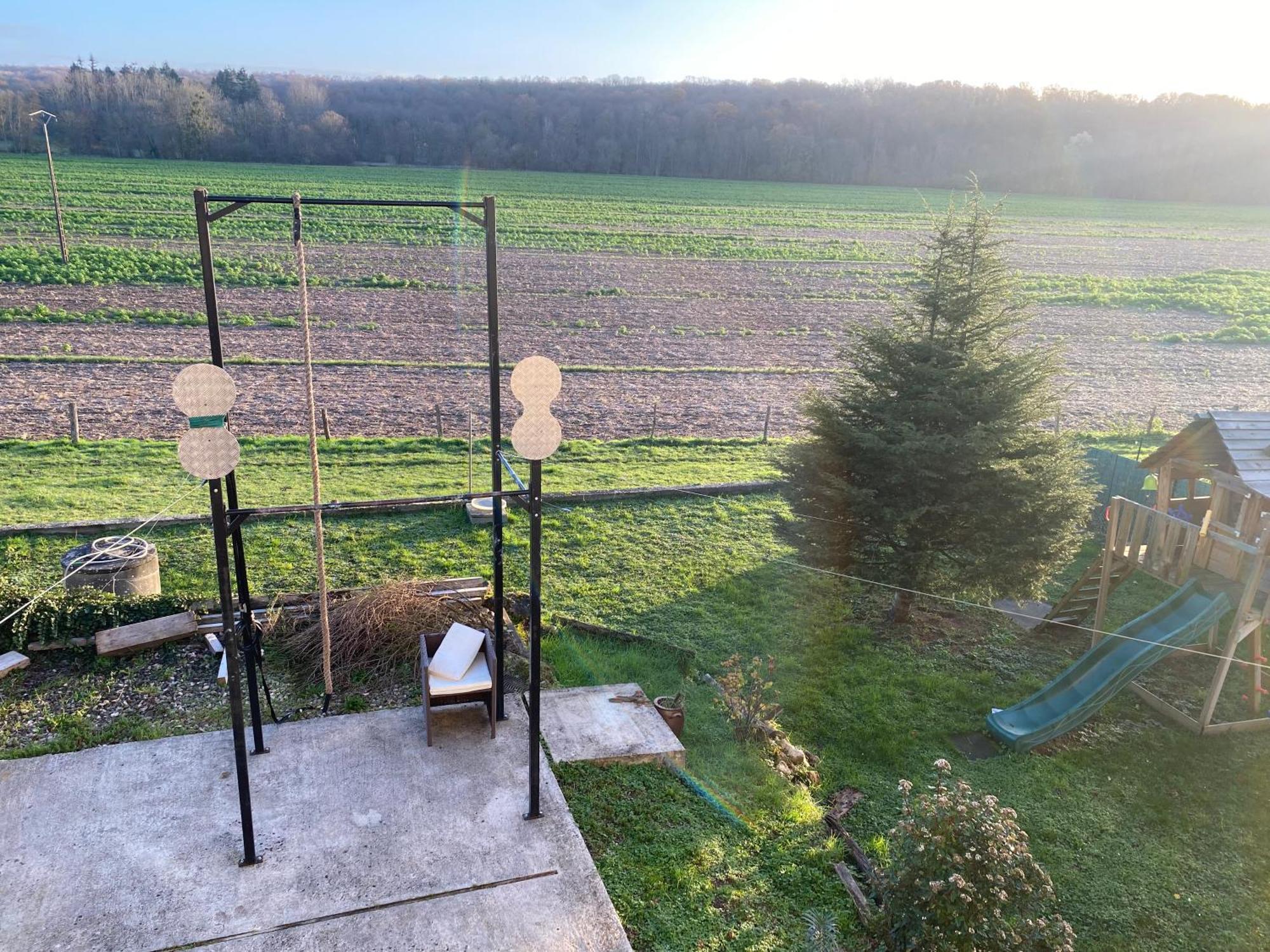 Grande Maison Avec Jardin Guérard Buitenkant foto
